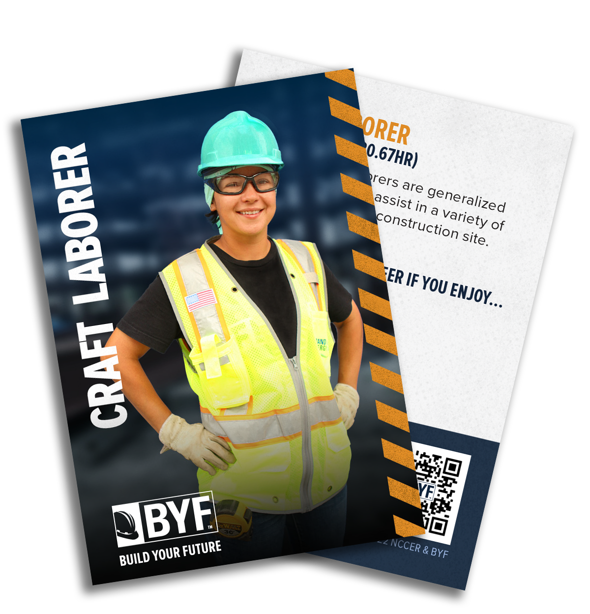 Craft Laborer Trading Card (Pack of 200)