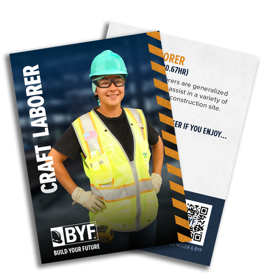 Craft Laborer Trading Card (Pack of 200)
