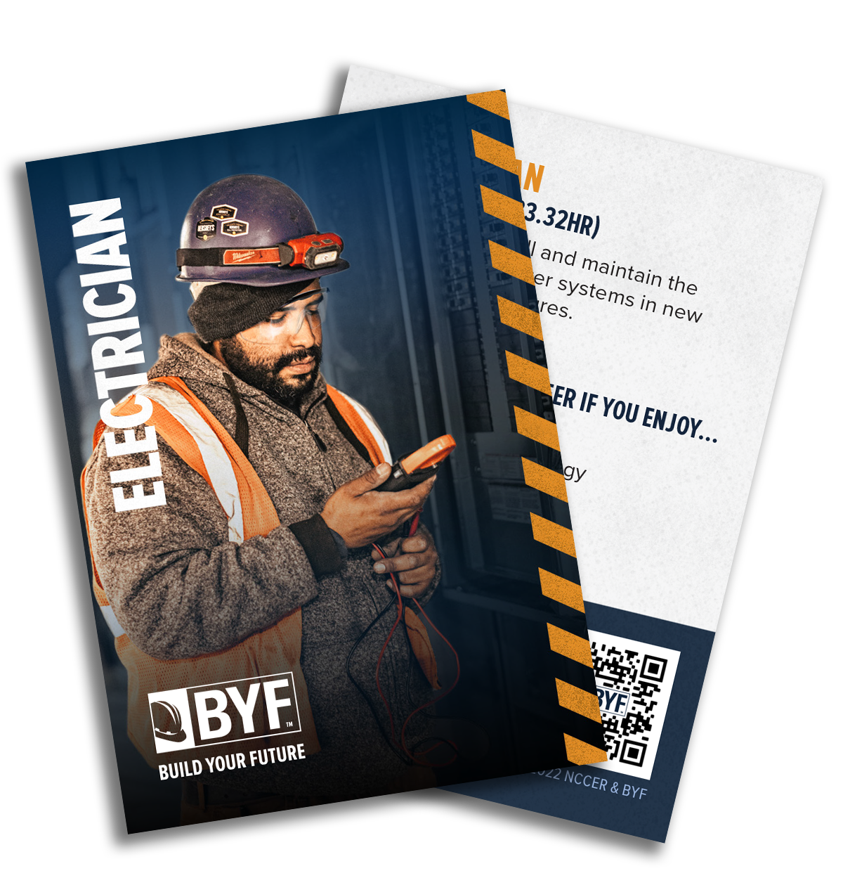 Electrician Trading Card (Pack of 200)