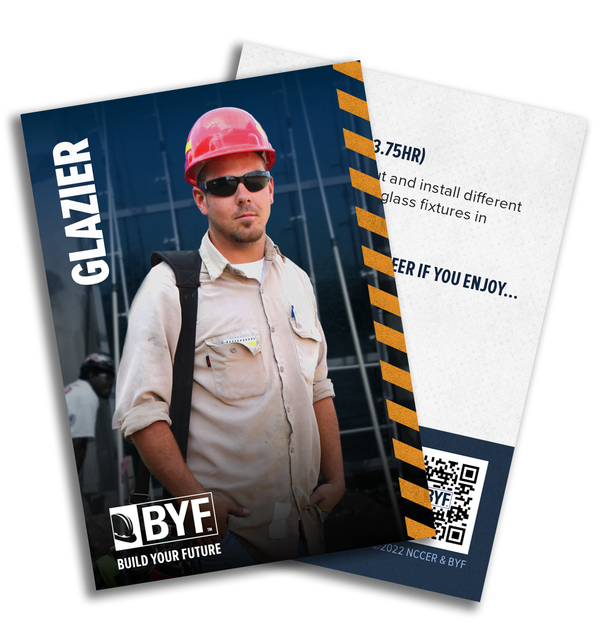 Glazier Trading Card (Pack of 200)