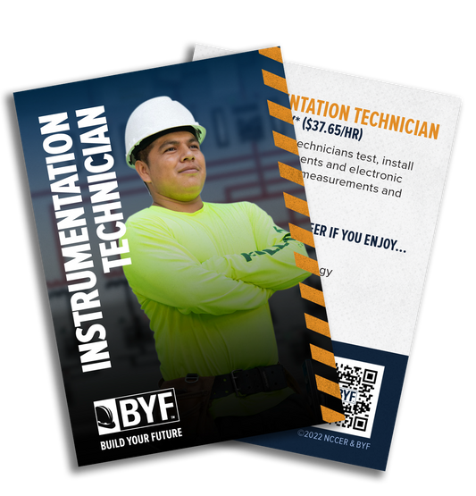 Instrumentation Technician Trading Card (Pack of 200)