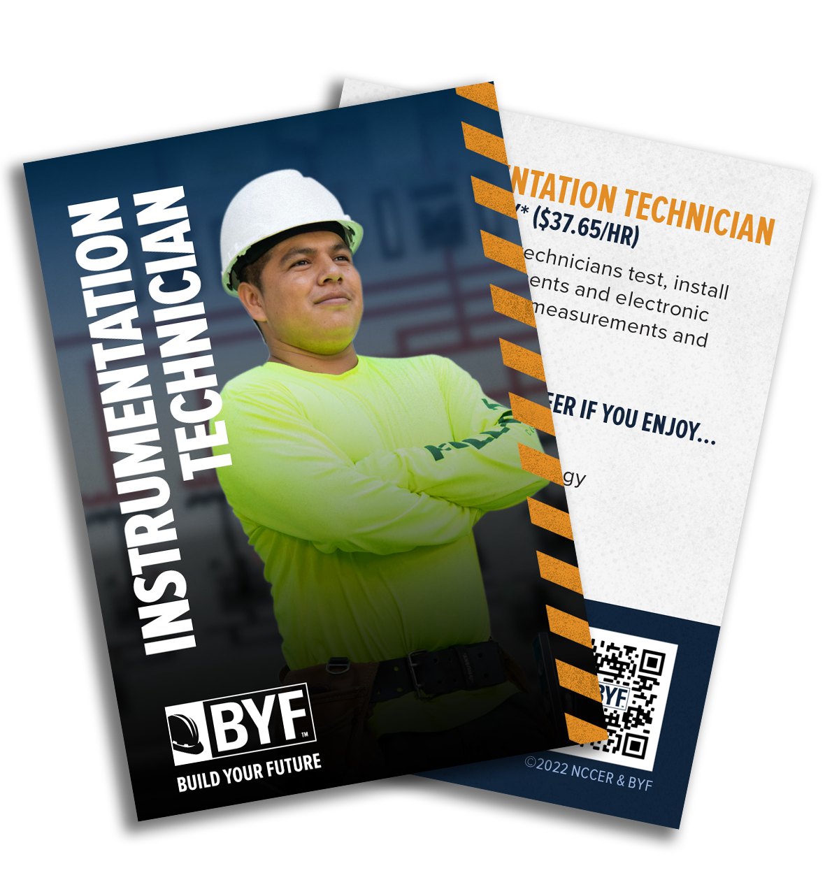 Instrumentation Technician Trading Card (Pack of 200)