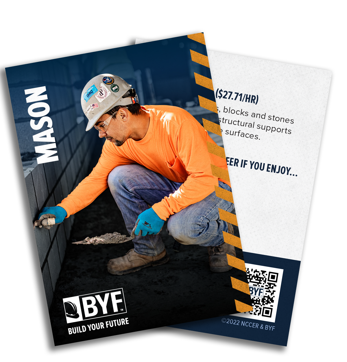 Mason Trading Card (Pack of 200)