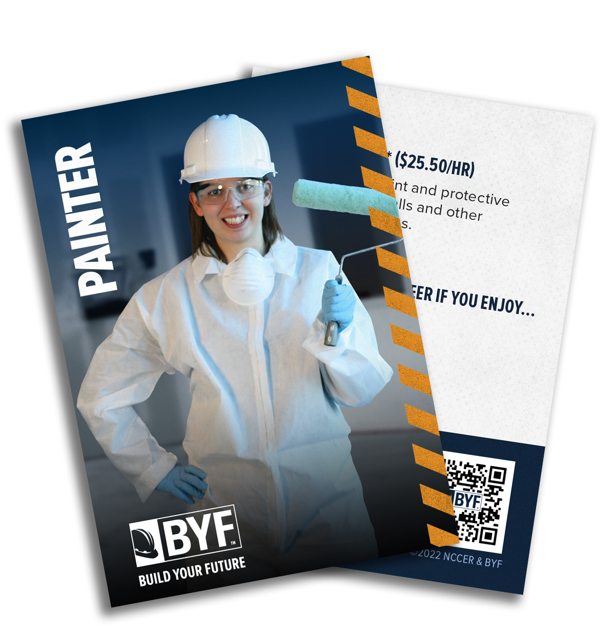Painter Trading Card (Pack of 200)