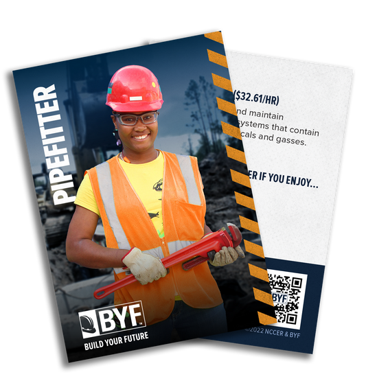 Pipefitter Trading Card (Pack of 200)