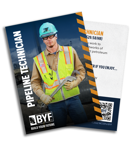 Pipeline Technician Trading Card (Pack of 200)