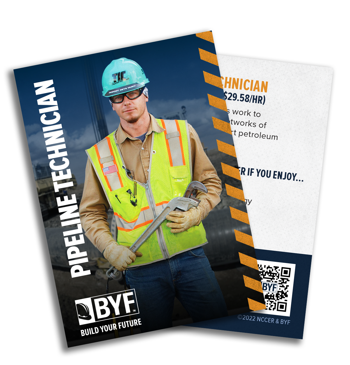 Pipeline Technician Trading Card (Pack of 200)