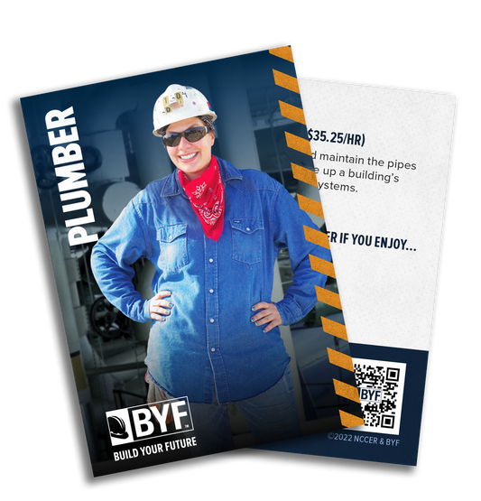 Plumber Trading Card (Pack of 200)