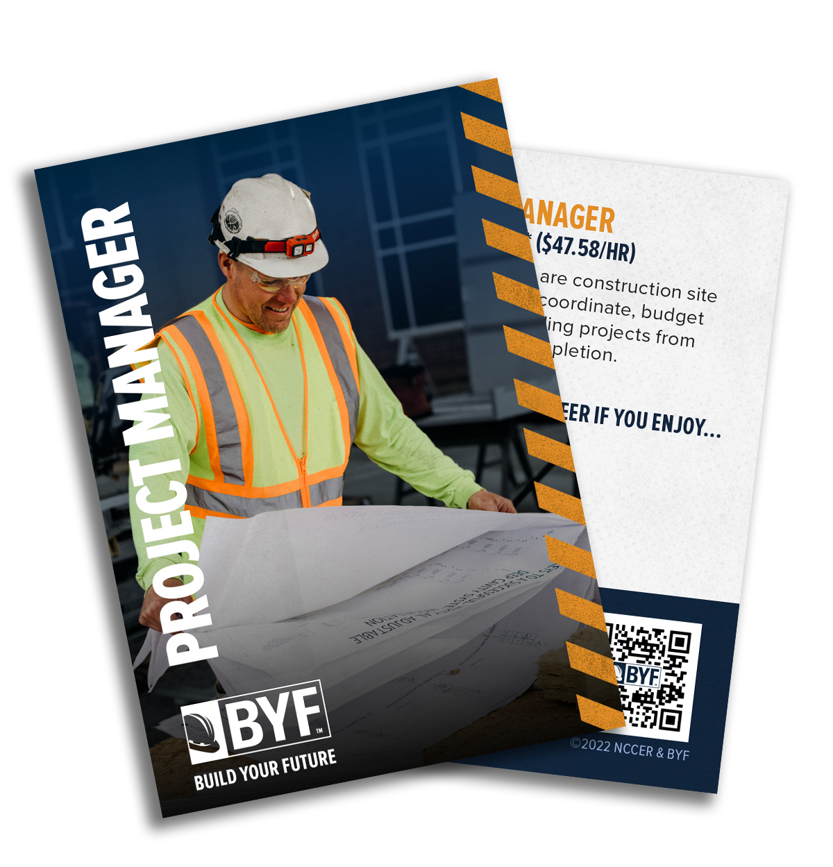 Project Manager Trading Card (Pack of 200)
