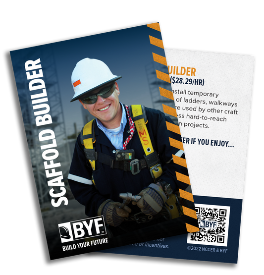 Scaffold Builder Trading Card (Pack of 200)