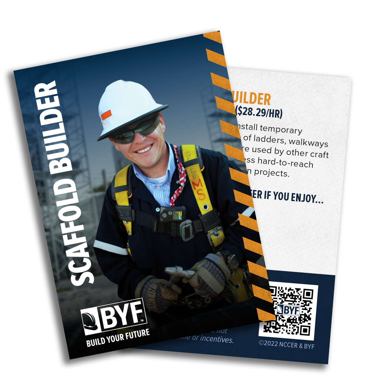 Scaffold Builder Trading Card (Pack of 200)