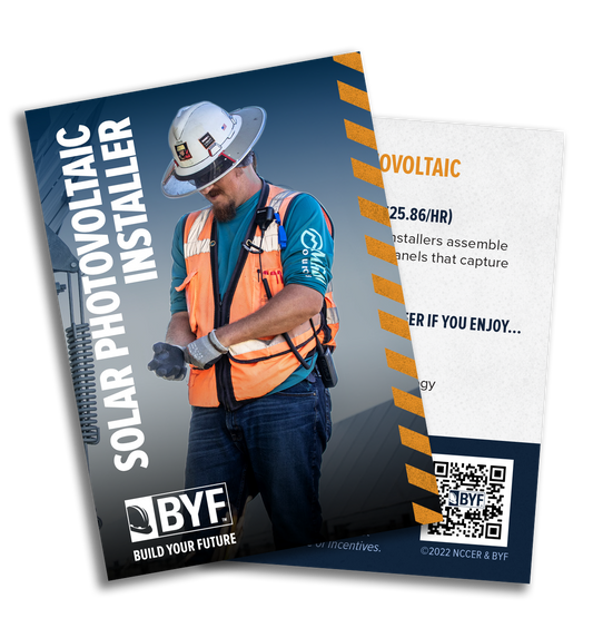 Solar Photovoltaic Installer Trading Card (Pack of 200)