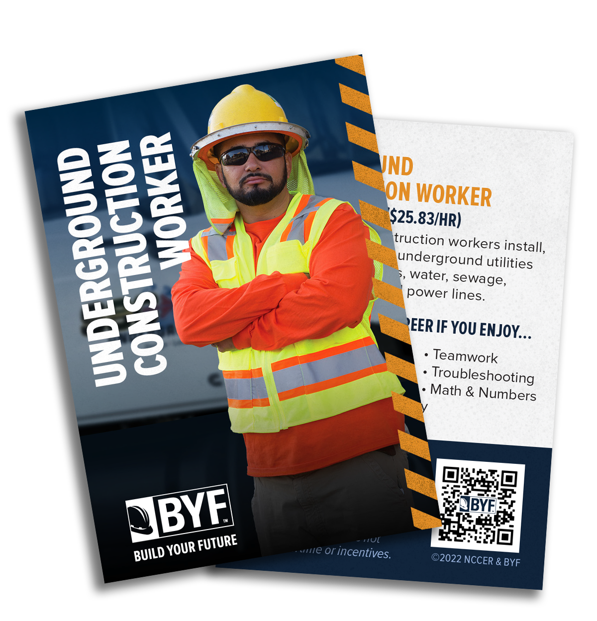 Underground Construction Trading Card (Pack of 200)