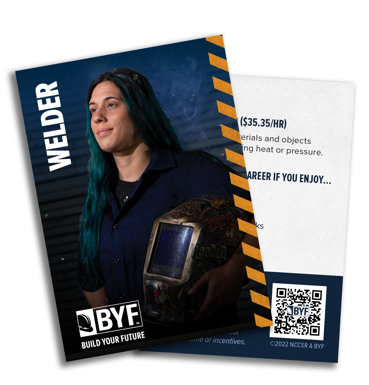 Welder Trading Card (Pack of 200)
